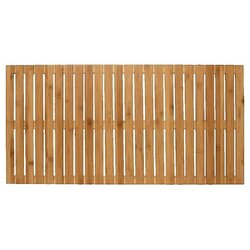 Brst Zeller Kopalniške preproge Tapis de bain BAMBUSA naturel en bambou antidérapant Bež Cene