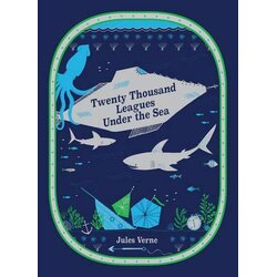 Barnes & Noble Jules Verne - Twenty Thousand Leagues Under the Sea Cene