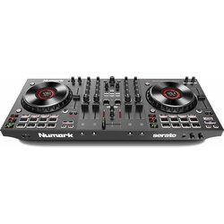Numark NS4FX 4-deck with jog wheel display -DJ kontroler Cene