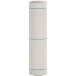 vidaXL Membrana proti plevelu bela 0,5x100 m PP Cene
