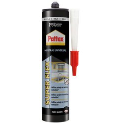 PATTEX Silikon Neutral Universal bijeli 280ml Cene