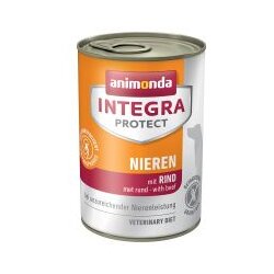 Animonda Integra Protect ledvice pločevinka - 6 x 400 g Govedina Cene