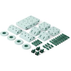 Modu Dreamer set, Ocean Mint/Forest Green Cene