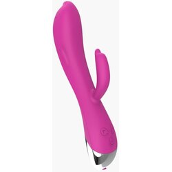 A-Gusto VIBRATOR RABBIT Dolphin Pink Cene