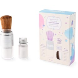 namaki Sparkling Powder with Brush - Silver Cene
