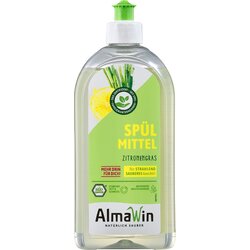 AlmaWin Tekuće sredstvo za suđe Limunska trava 500 ml Cene