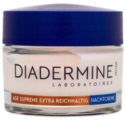 Diadermine Age Supreme Extra Rich Revitalizing Night Cream negovalna in obnovitvena nočna krema za obraz 50 ml za ženske Cene