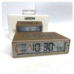 Lexon LR151D1 flip+ sat/alarm Cene