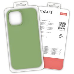 MySafe Silikonska zaščita za Apple iPhone XS Max - Zelena Cene