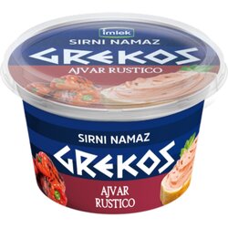 GREKOS sirni namaz ajvar rustico 200G Cene