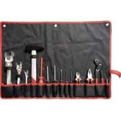 Kunzer 7WZR29 Univerzalno, Obrtnik, Majstor, Automobil, Pripravnici Set alata U torbi 29-dijelni Cene