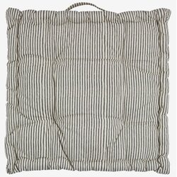  Pil jastuk za stolice futon 40x40x7 bež/crna ( 6874840 ) Cene