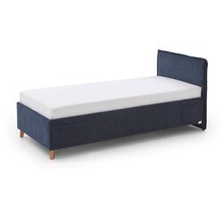 Meise Möbel Tamno plavi dječji krevet s prostorom za odlaganje 90x200 cm Fun – Cene