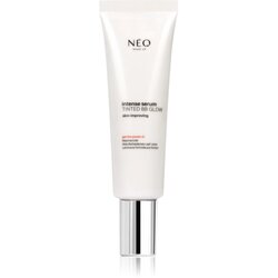 NEO MAKE UP Intense Serum Tinted BB Glow Cream posvetlitvena BB krema SPF 50 odtenek Deep Glow 30 ml Cene