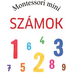 Libri Több szerző - Montessori mini Számok leporelló Cene