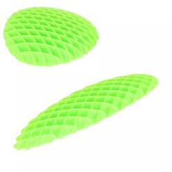 Flexi fidget črv igra proti stresu - zelena Cene