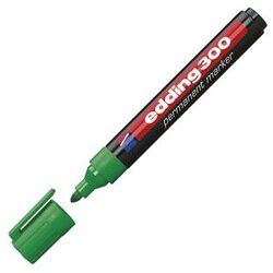 Marker permanentni Edding 300 zeleni 1,5-3,0 mm vrh MAX Cene