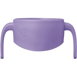 b.box 360° Trainer Cup šalica za učenje pijenja s ručkama Lilac Pop 6m+ 250 ml Cene