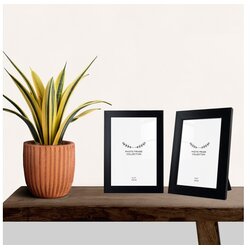 Aberto Design Set okvira za slike 2SFC1016_1521, 15x21cm, 2 komada, Crni Cene