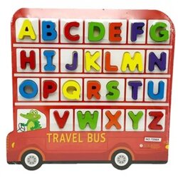 TOMOŠPED drvene Puzzle Slova 29X28Cm Cene
