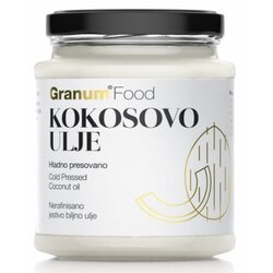 Granum Food kokosovo ulje 170ml tegla Cene