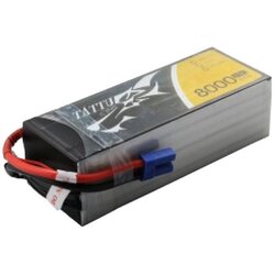 Tattu LIPO BATERIJA 8000MAH 22.2V 25C 6S1P ZA RC DRONE Z EC5 PRIKLJUČKOM, (5000291923) Cene