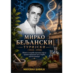 Udruženje nezavisnih pisaca Srbije Milovan Šavija - Mirko Beljanski Turijski: Otac ekološke medicine Cene