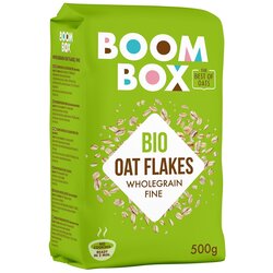Boom box Ovsene pahuljice bio 500g Cene