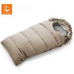 Stokke zimska vreča down sleeping bag bronze brown Cene