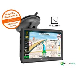 Navitel gps navigacija E707 magnetic, 7 touch Cene