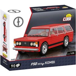 Cobi Toys cobi: polski fiat 125p kombi građevinski set (24603) Cene