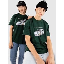 Brother Merle Racer T-shirt forest green Cene