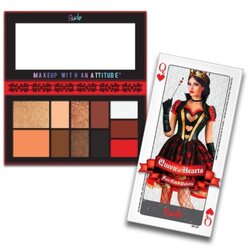 Rude Cosmetics paleta od 11 boja za lice-queen of hearts|rumenila i bronzer Cene