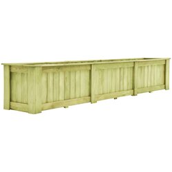  Povišena gredica 291 x 50 x 50 cm od impregnirane borovine Cijene
