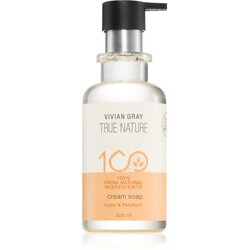 VIVIAN GRAY True Nature Cedar & Patchouli hranjivi kremasti sapun 300 ml Cene