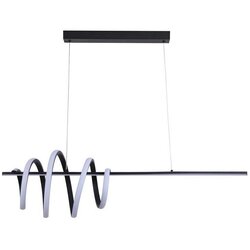 Searchlight 22510BK - led luster na sajli sword (prigušiva) LED/40W/230V 3000K Cene