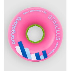Orangatang Stimulus 70mm 83a Wheels pink Cene