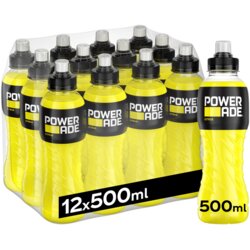 Powerade Citrus bezalkoholno negazirano piće s okusom citrusa 0,5l 12/boca XXL Cene