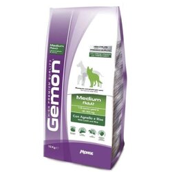 Gemon medium adult – granule 25/13 – hrana za srednje odrasle pse jagnjetina 15kg Cene