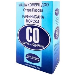 So Produkt morska so 1kg Cene