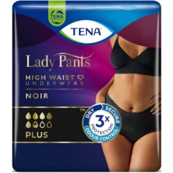 Tena Lady Pants Plus L Black, gaćice 8 komada Cene