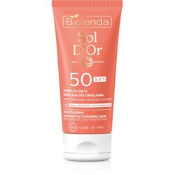 Bielenda Sol D’or emulzija za sončenje SPF 50 150 ml Cene