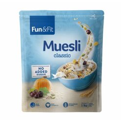 Florida Bel fun & fit musli klasik sa suvim grožđem 1KG kesa Cene
