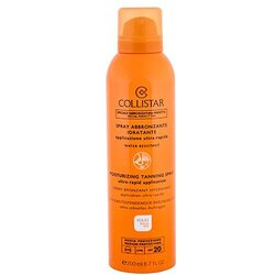 Collistar special perfect tan moisturizing tanning spray zaščita pred soncem za telo 200 ml Cene