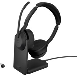 Jabra Bežične slušalice sa USB-C stalkom Evolve2 55 MS Stereo Cene