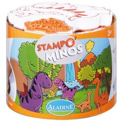 Aladine StampoMinos - otroške štampiljke - Dinozavri Cene