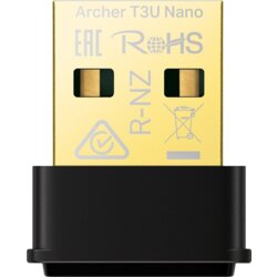 Tp-link Archer T3U Nano 1300Mbps brezžična USB mrežna kartica, (20425854) Cene