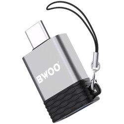 BWOO Adapter USB na USB-C BZ-35 siv, (20441904) Cene