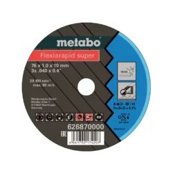 Metabo rezna ploča za Inox 76 x 1 x 10 mm Flexiarapid Super 626870000 Cene