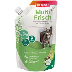 Beaphar Multi-Fresh za mačja stranišča - Vanilija & melona 400 g Cene